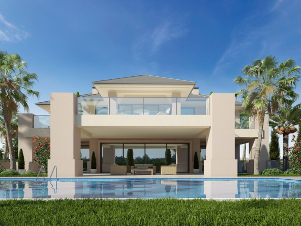 Deluxe Contemporary Los Flamingos Villa $2,650,000