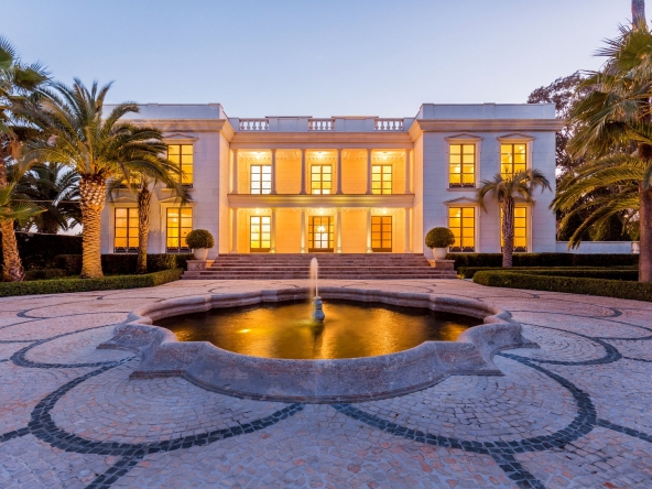 Stunning Oceanfront Miramar Palace $14,774,557