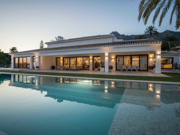 Marbella Villa $5,318,840