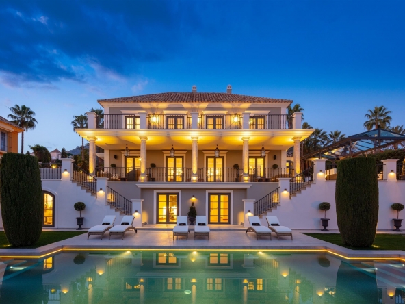 Amazing Renovated Family Home in Sierra Blanca $6,500,805