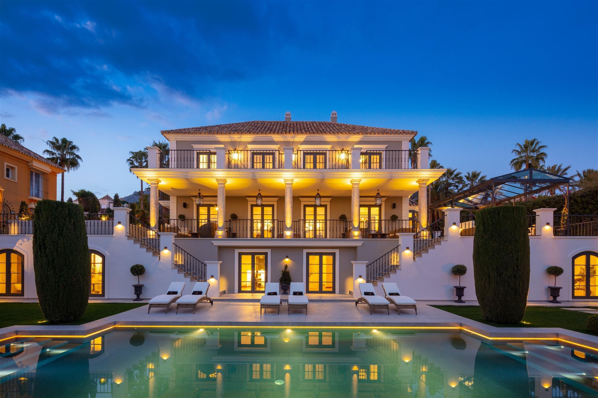 Amazing Renovated Family Home in Sierra Blanca $6,500,805