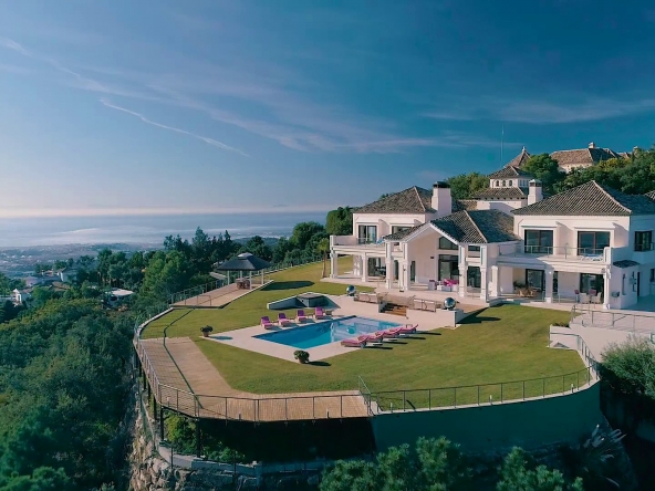 Impressive Benahavis Villa $15,306,442
