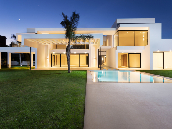 Contemporary Villa in Casasola $2,700,000