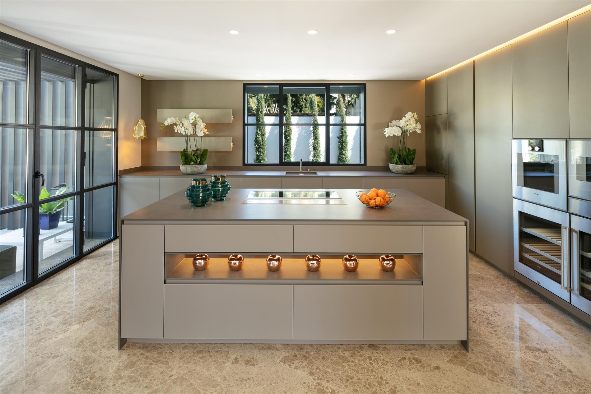 Front line Las Brisas Golf Estate Kitchen