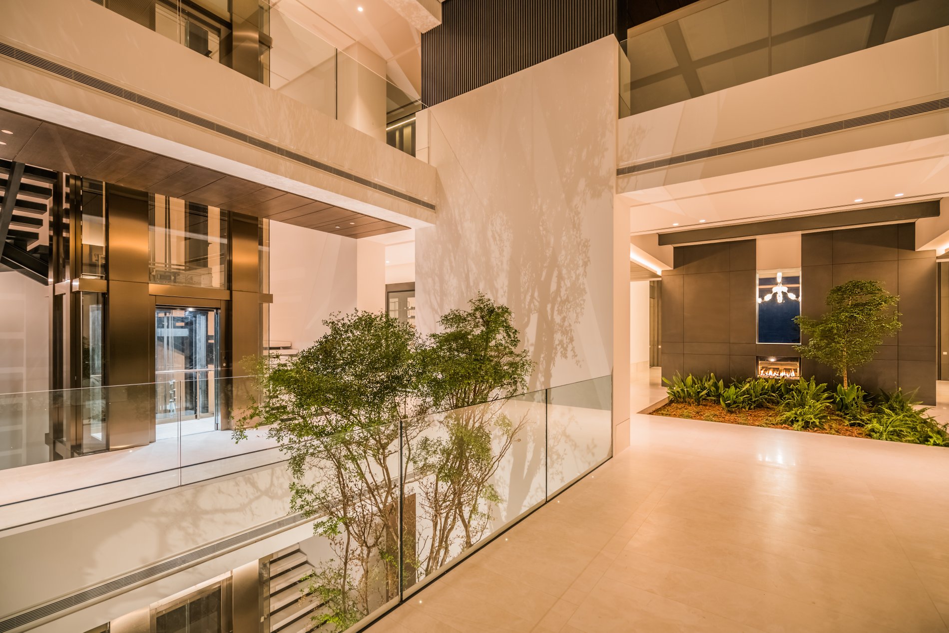 Brand New Luxury Villa in La Zagaleta Hallway