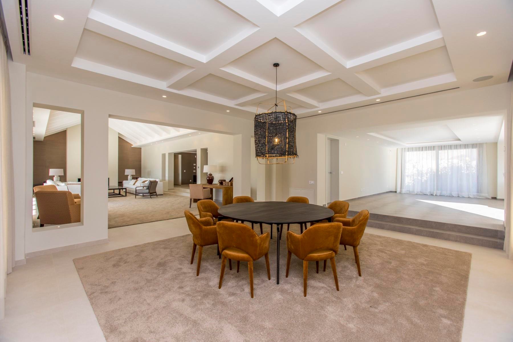 Marbella Villa Dining Room