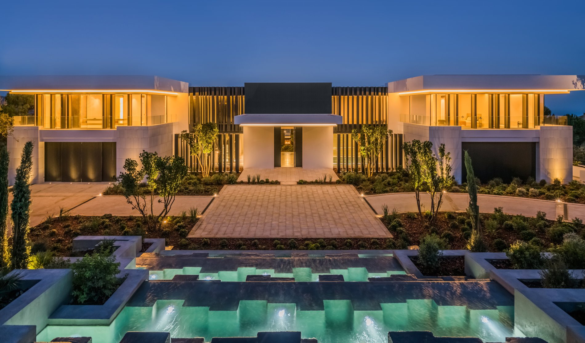 Brand New Luxury Villa in La Zagaleta Pool