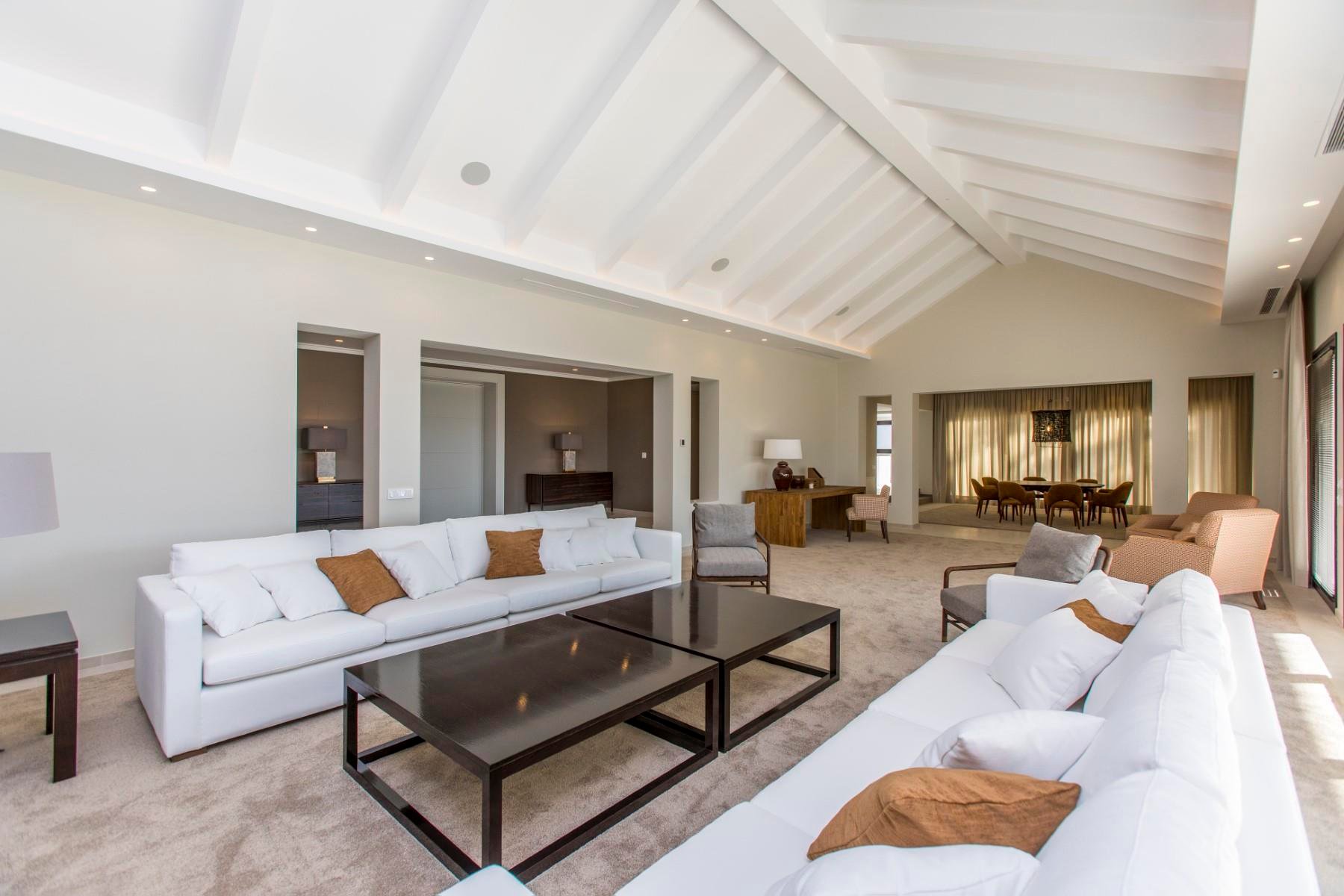 Marbella Villa Living Room