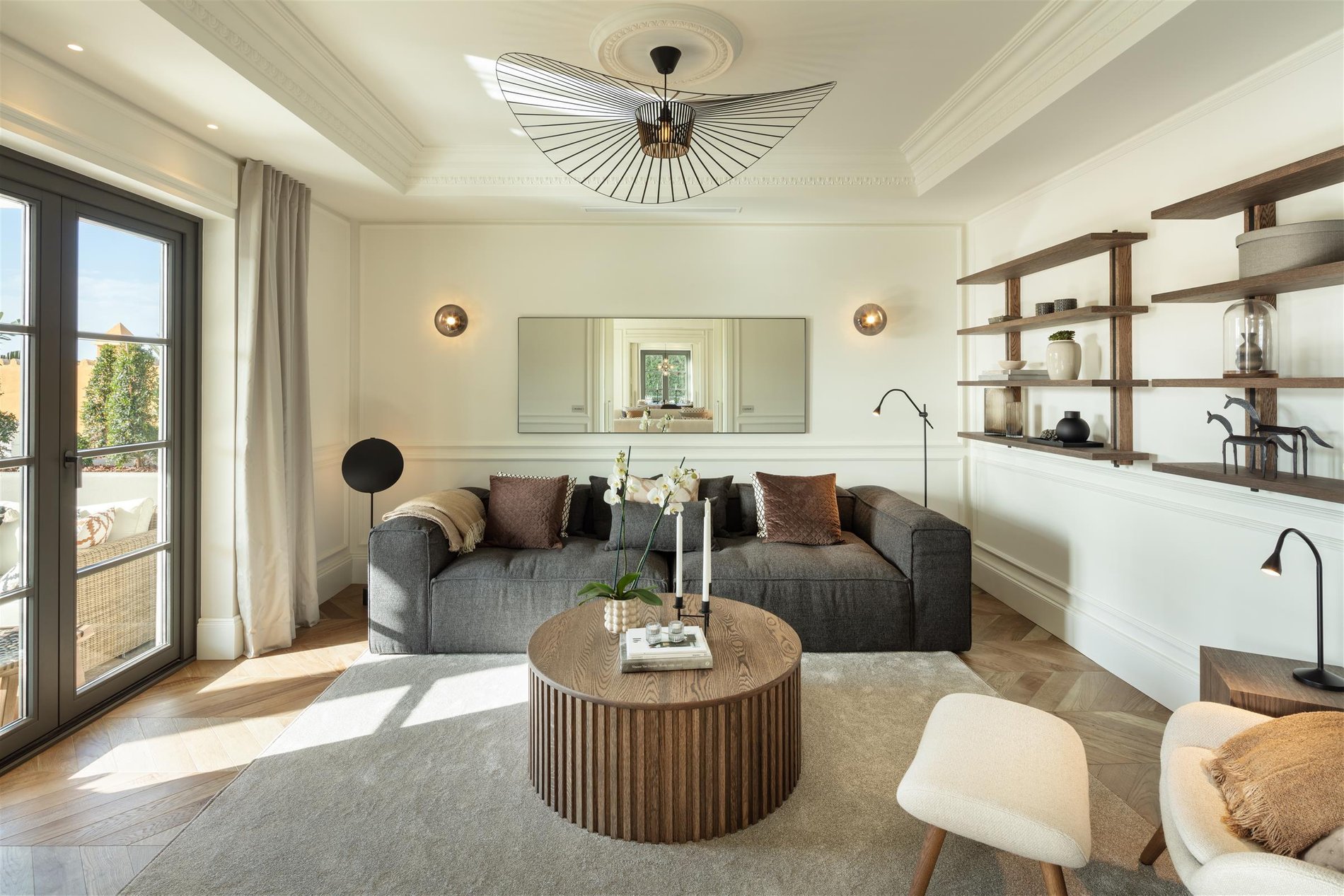Amazing Renovated Family Home in Sierra Blanca Living Room