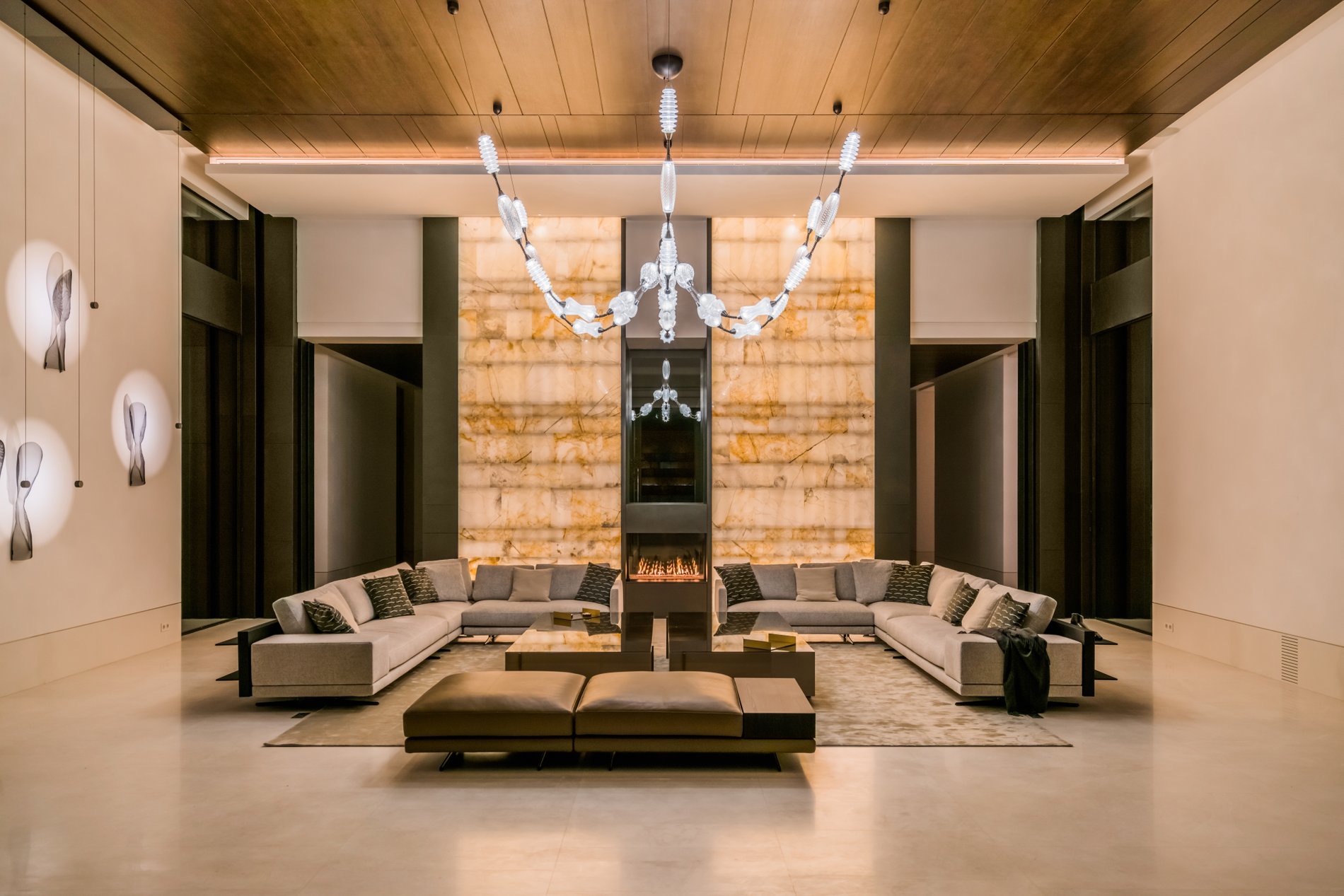 Brand New Luxury Villa in La Zagaleta Living Room