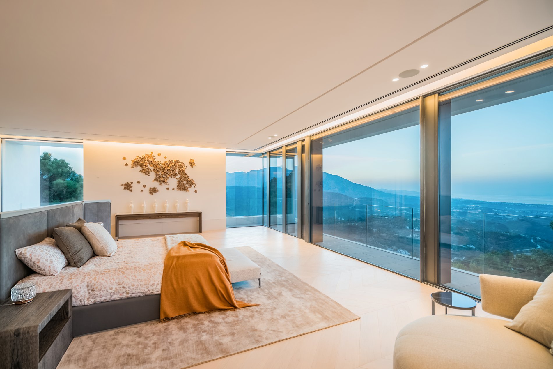 Brand New Luxury Villa in La Zagaleta Bedroom