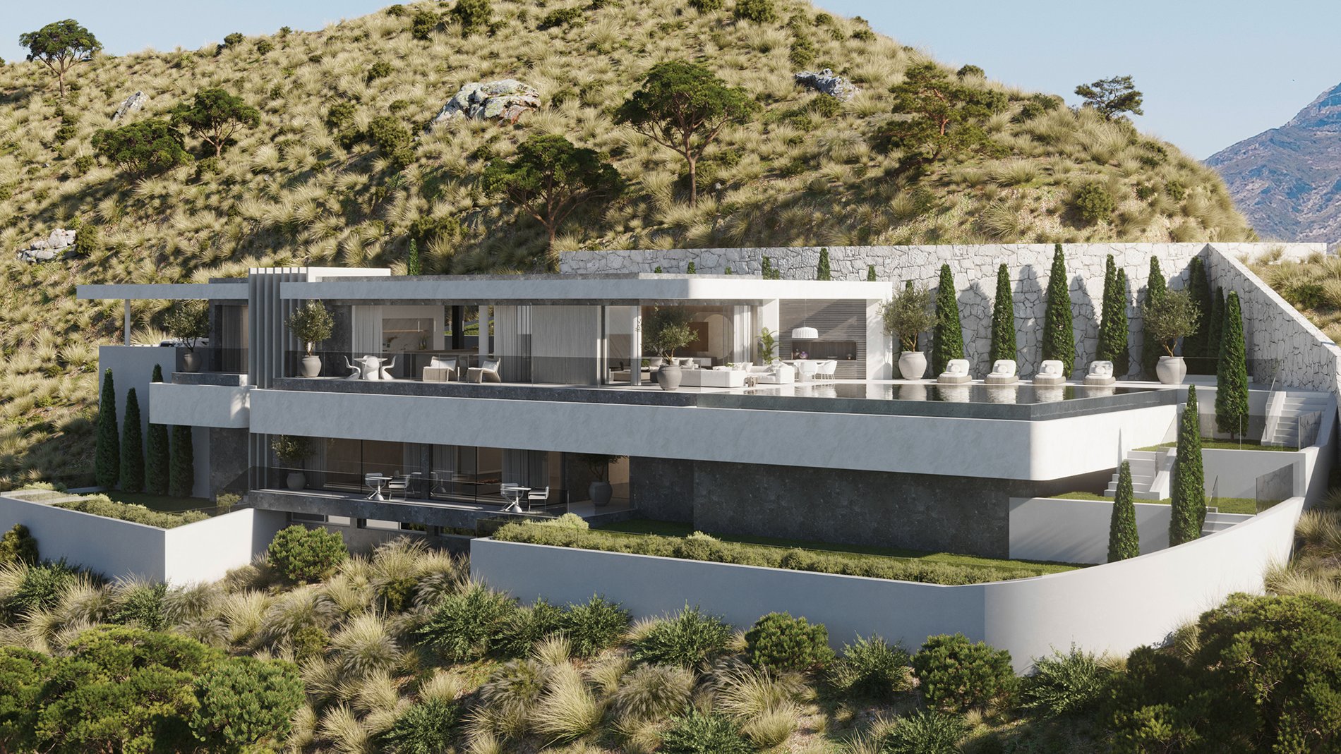 Villa Auriga in Vista Lago Residences Lawn
