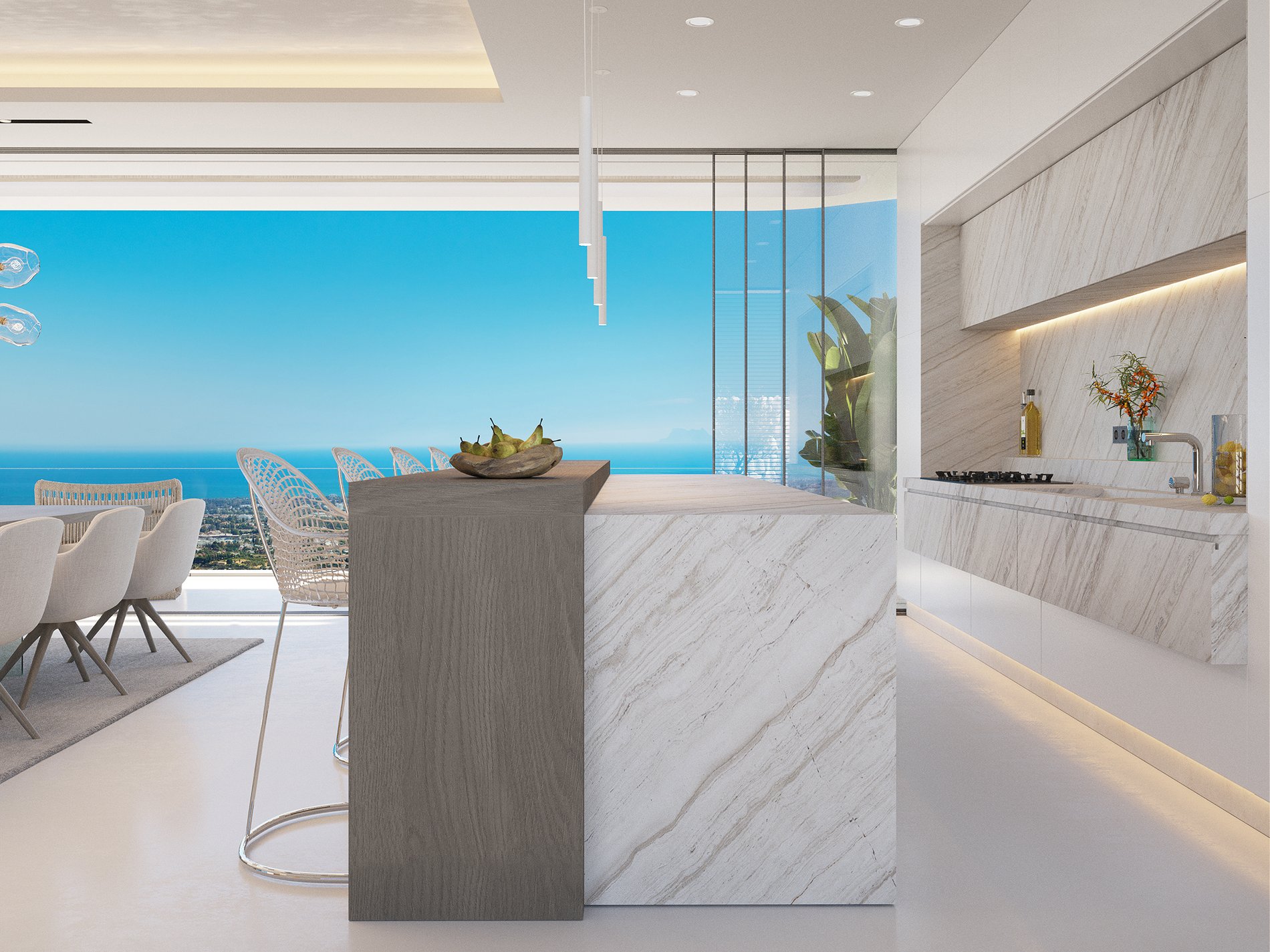 Villa Auriga in Vista Lago Residences Kitchen