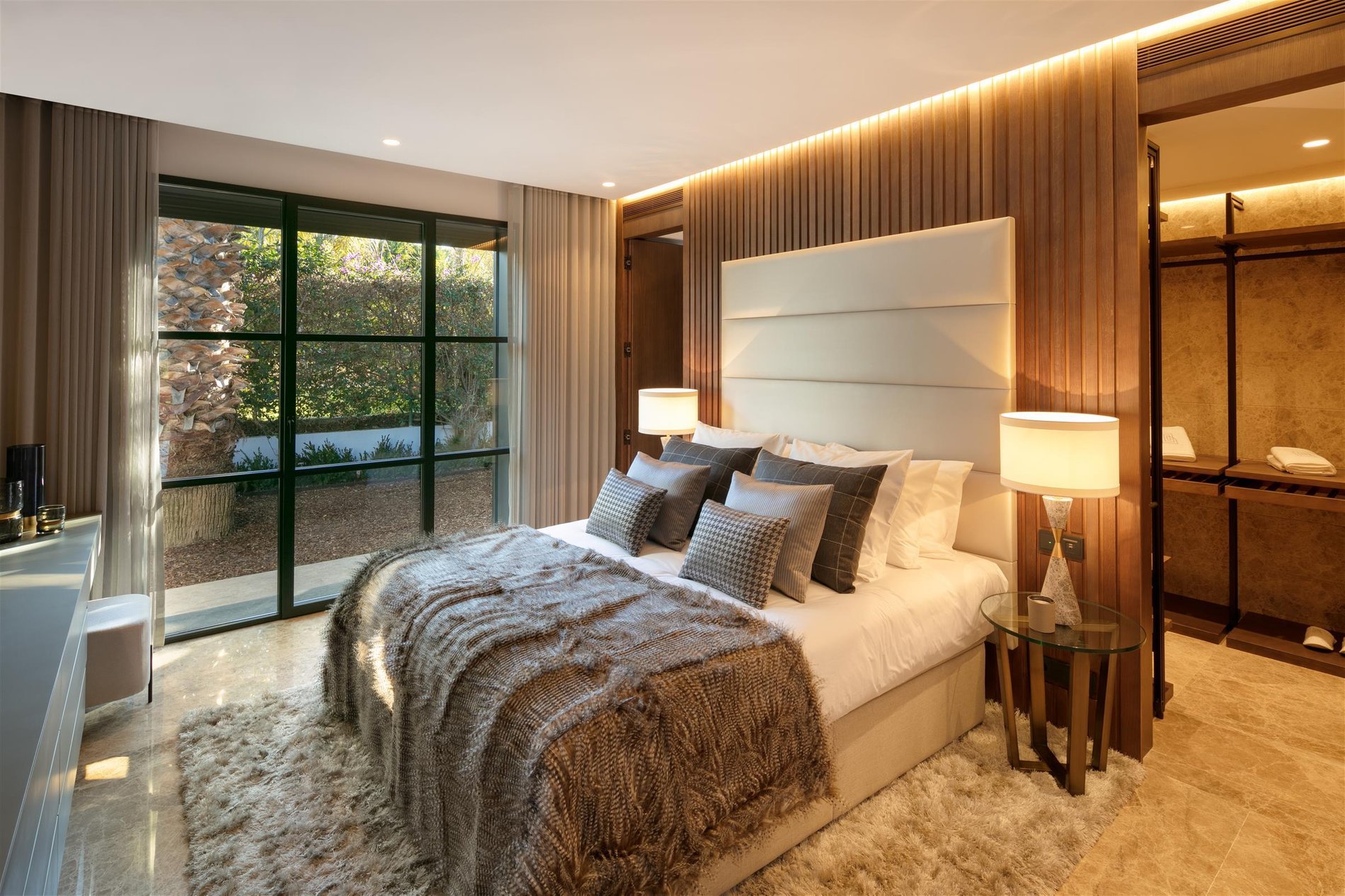 Front line Las Brisas Golf Estate Bedroom