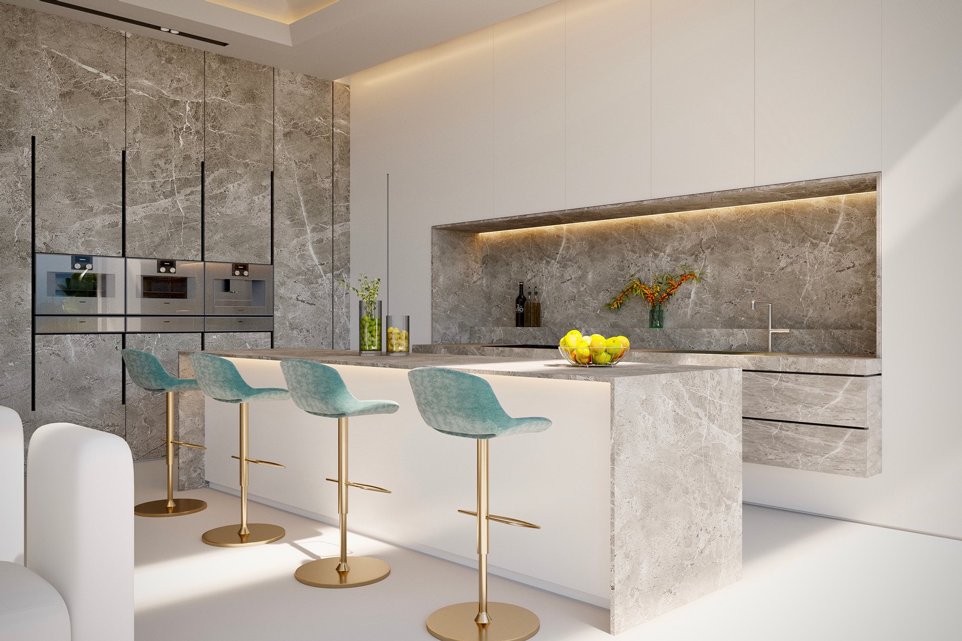 Villa Auriga in Vista Lago Residences Kitchen