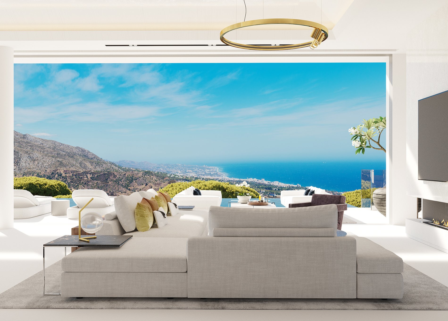 Villa Auriga in Vista Lago Residences Lounge