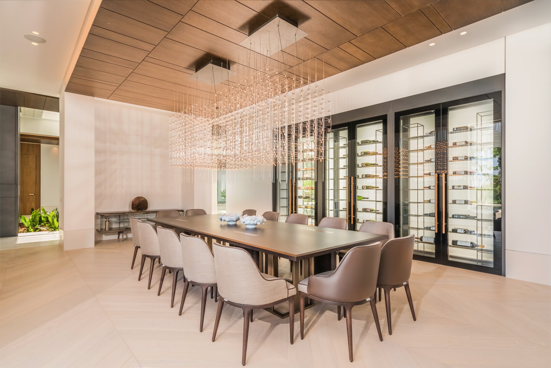 Brand New Luxury Villa in La Zagaleta Dining Room