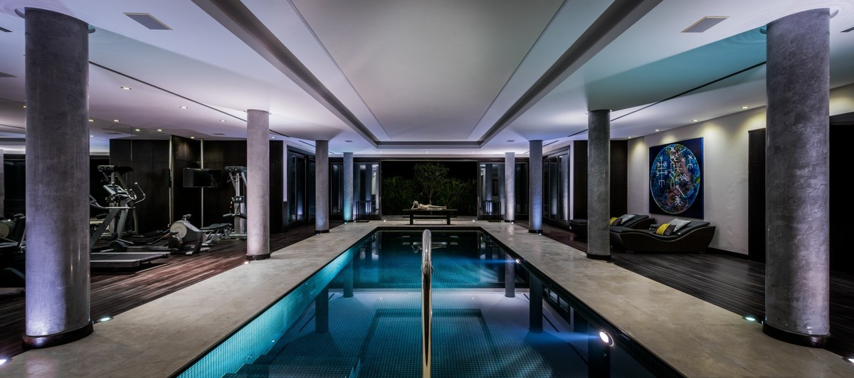 7 Bedroom Villa in La Zagaleta Indoor Pool