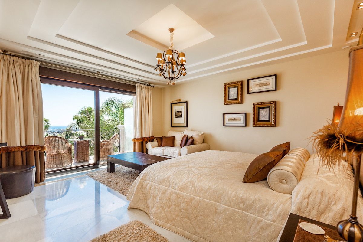 Reformed Luxury Golden Mile Villa Bedroom