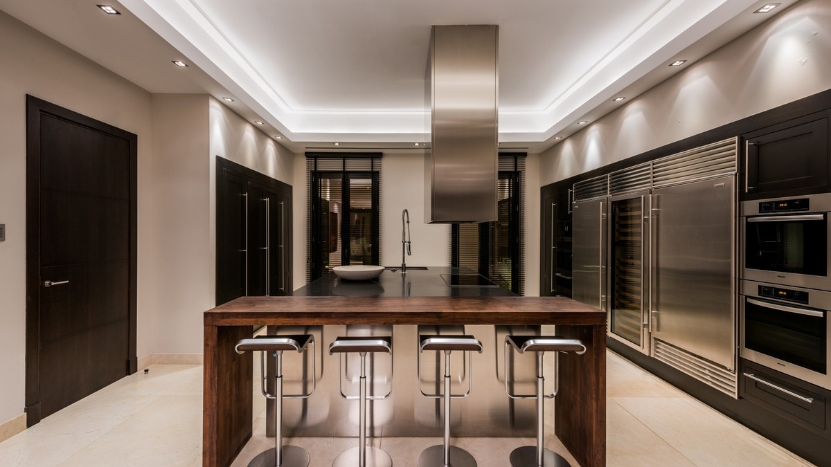 7 Bedroom Villa in La Zagaleta Kitchen