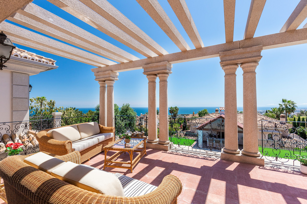 Reformed Luxury Golden Mile Villa Patio