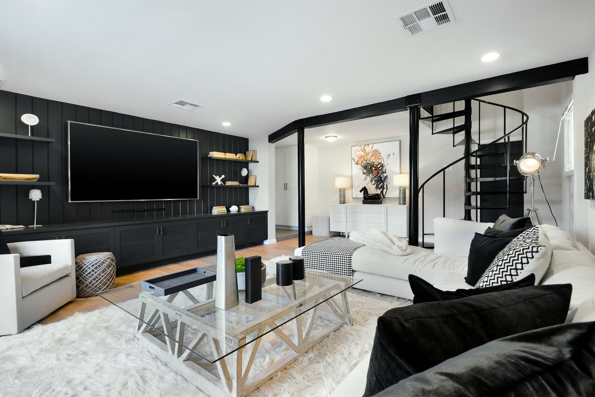 Blairwood Drive Home Living Room