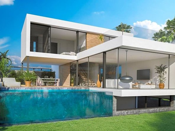 Contemporary Estepona Villa $1,401,792
