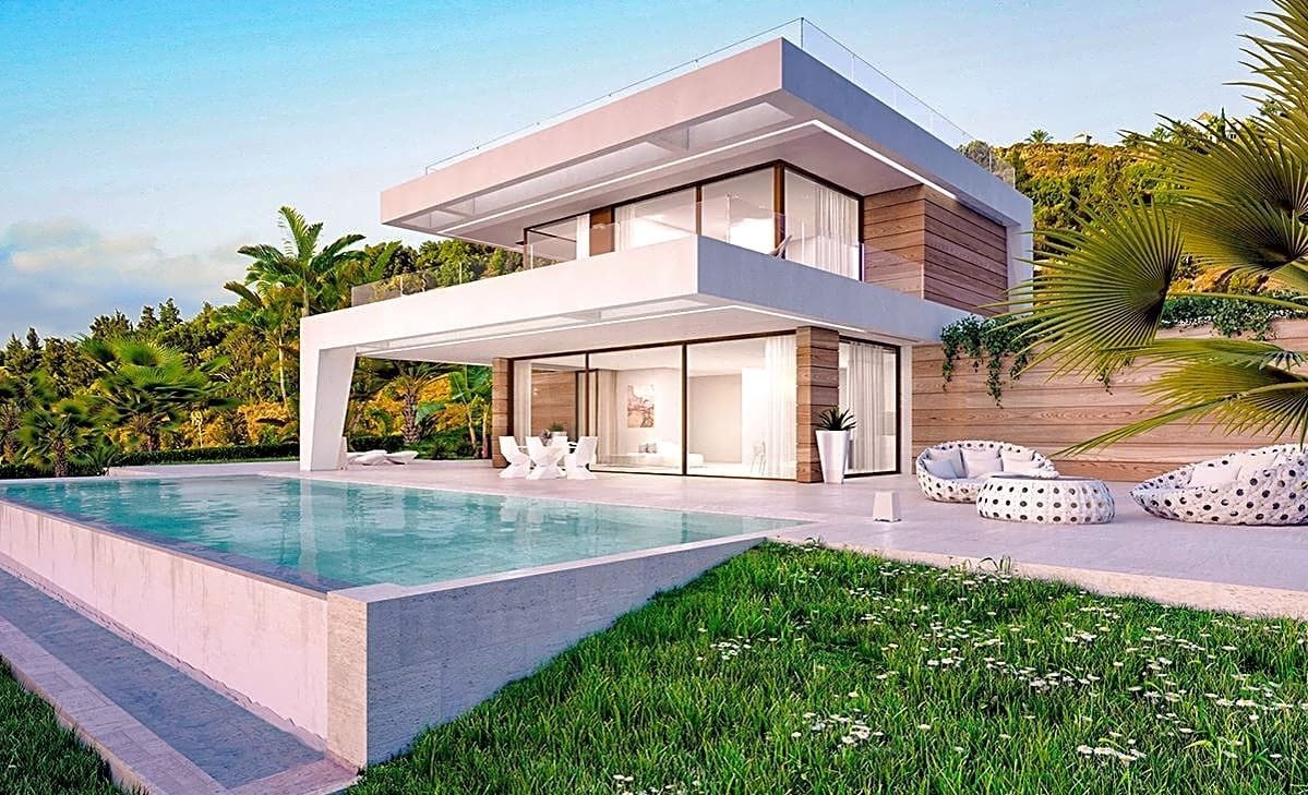 Estepona Frontline Golf Villa $1,305,011