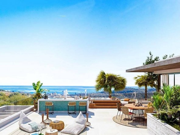 Modern Estepona Villa $1,701,393