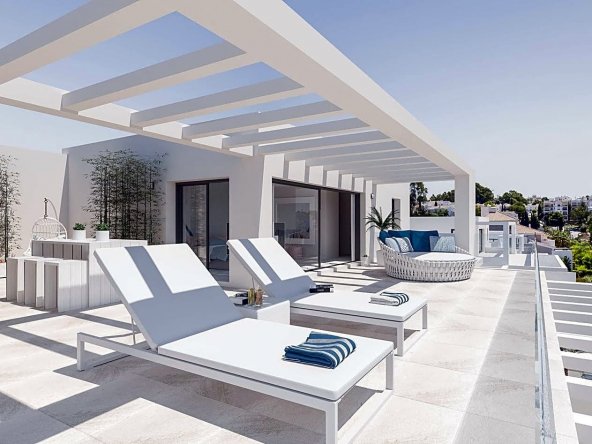 Estepona Modern Penthouse $834,355