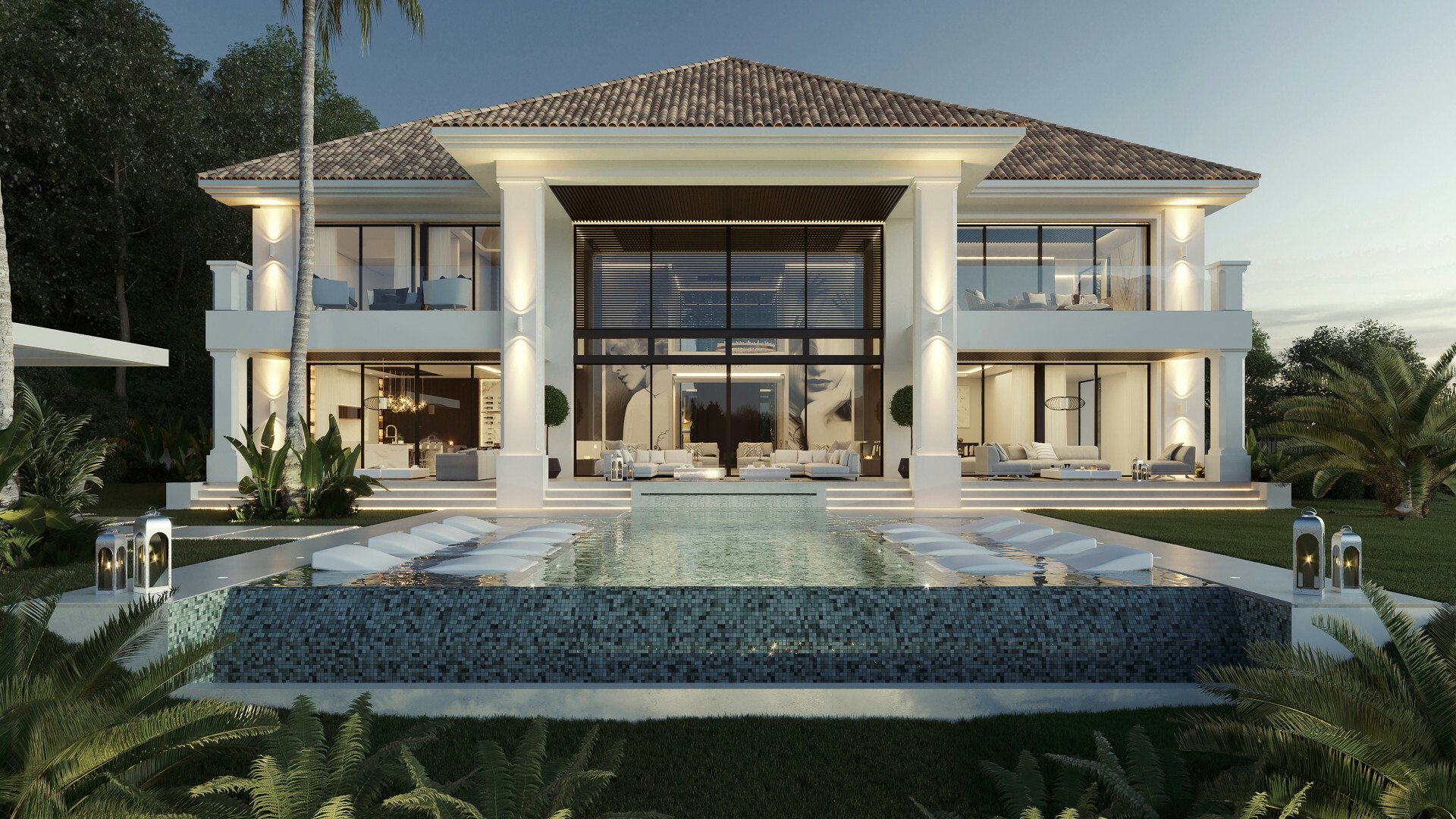 Mediterranean Benahavis Villa $5,483,225
