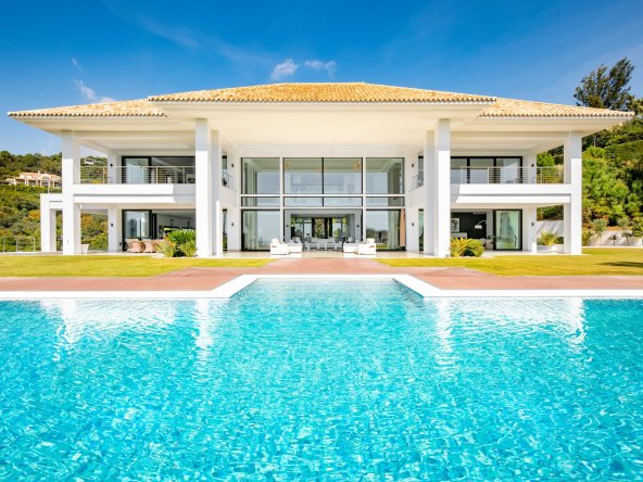 pectacular Villa With Stunning Sea And Mountain View $15,553,086