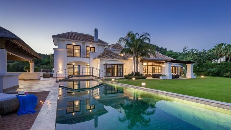 Stunning Benahavis Villa $8,416,964