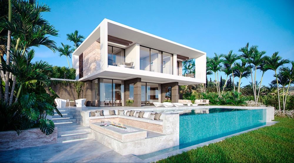 Villa Along Estepona’s New Golden Mile €525,000