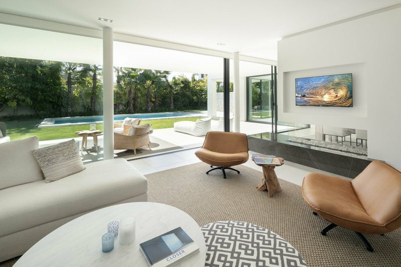 Guadalmina Baja Villa Living Room