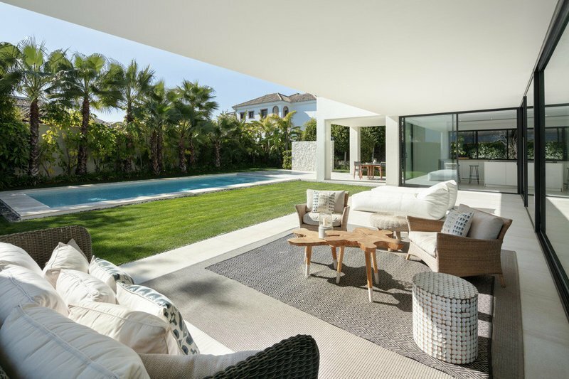 Guadalmina Baja Villa Patio