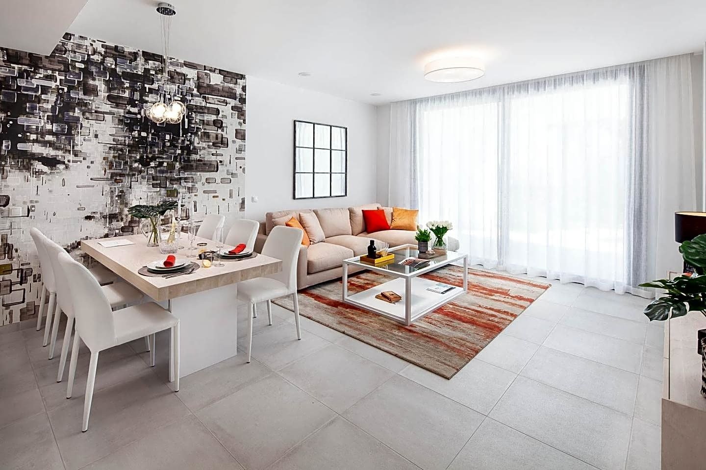Estepona Modern Penthouse Open Space