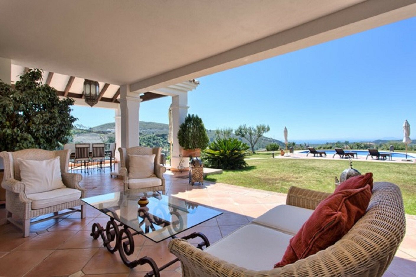 Marbella Club Golf Resort Villa Lounge
