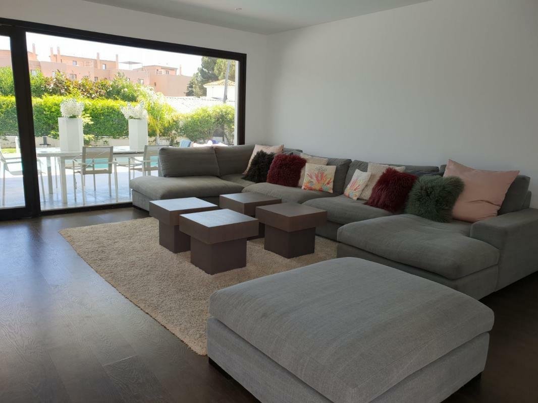Villa in San Pedro De Alcántara Living Room