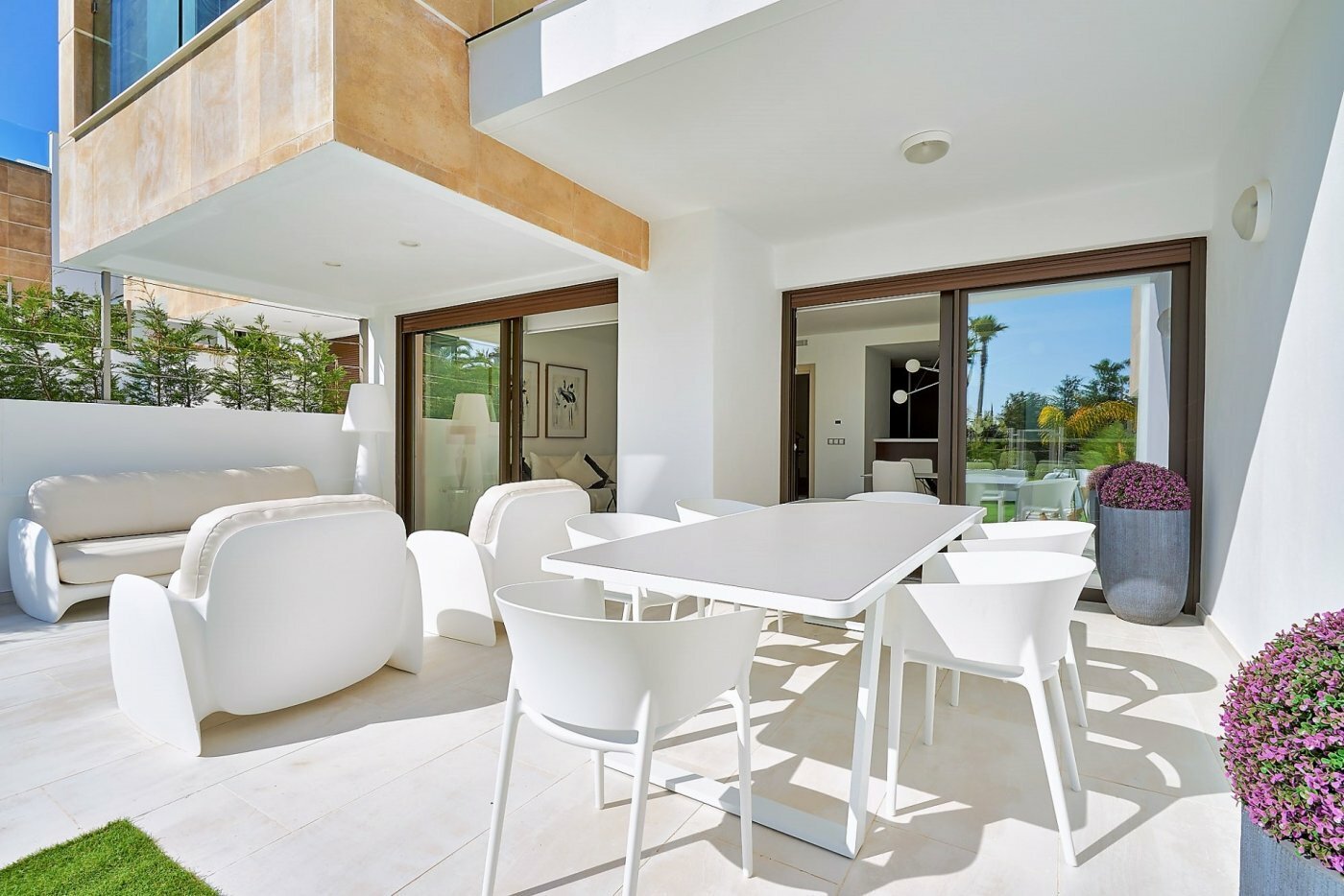 Marbella Terraced House Patio