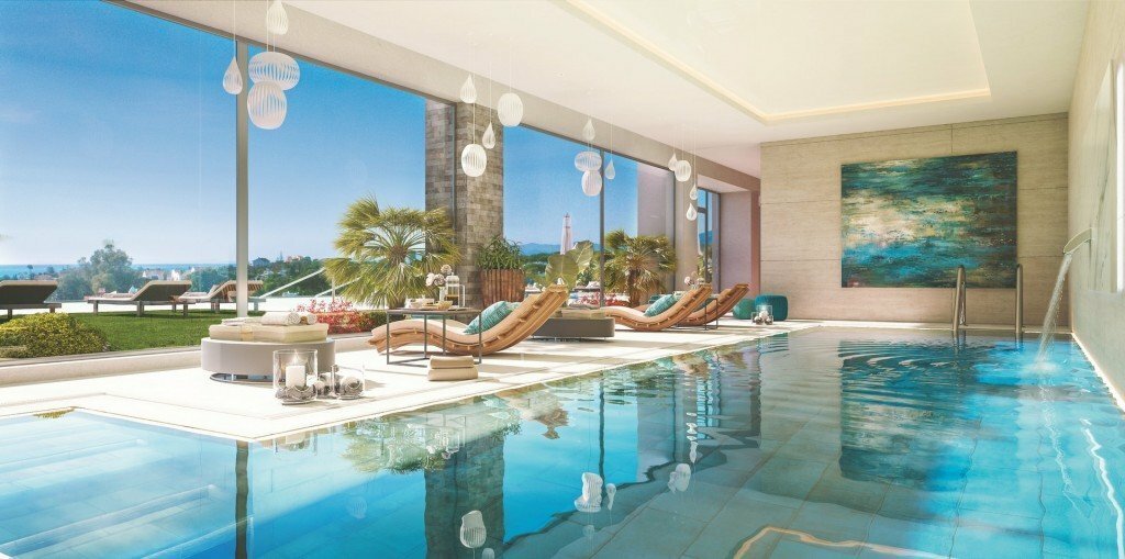 Marbella Apartamento Pool