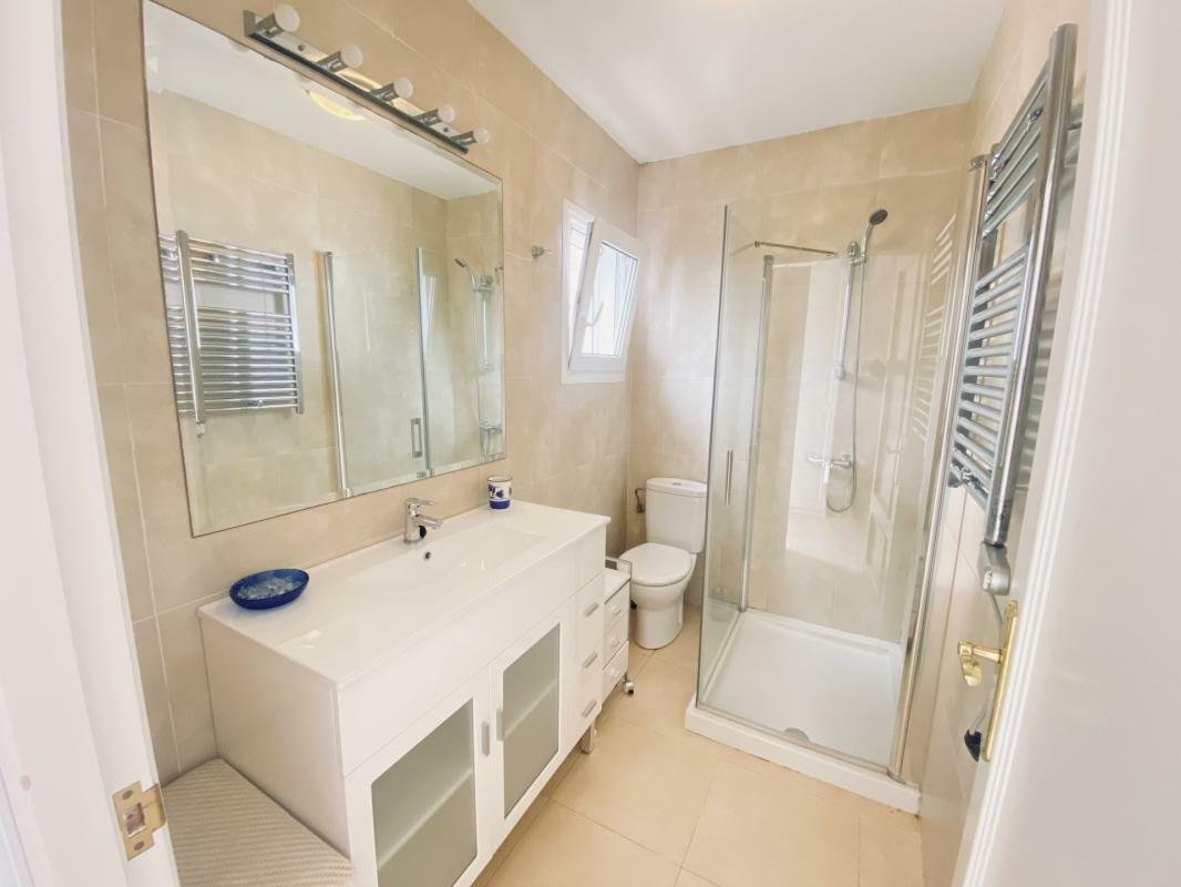 Villa in Benalmadena Costa Bathroom