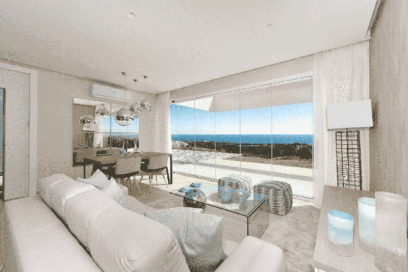 Marbella Piso Living Room