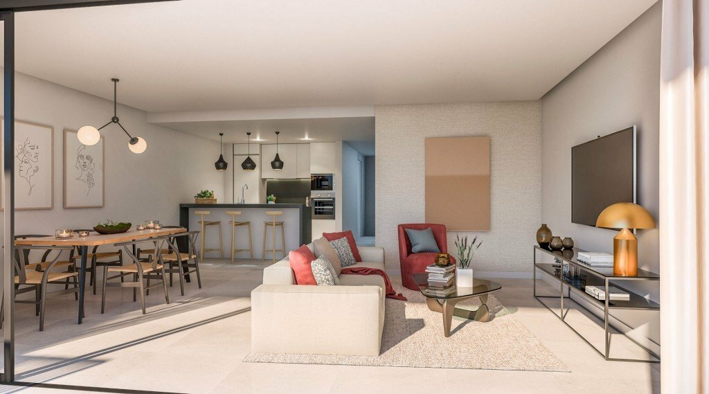 Marbella Apartamento Living Room