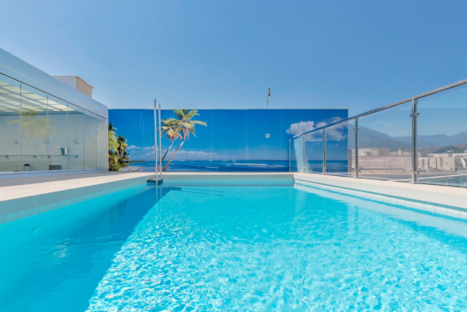 Marbella Duplex Penthouse Pool