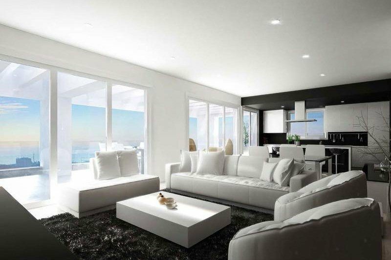 Marbella Piso Living Room