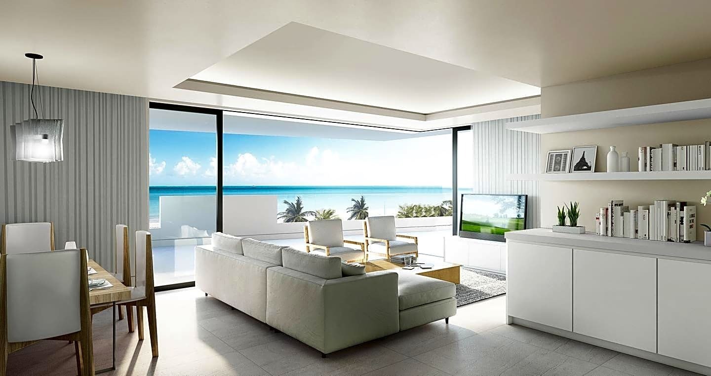 Estepona Flat Living Room