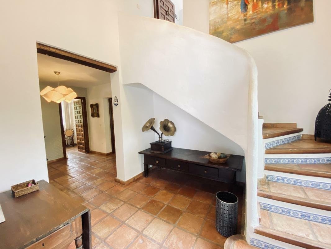 Villa in Benalmadena Costa Living Room