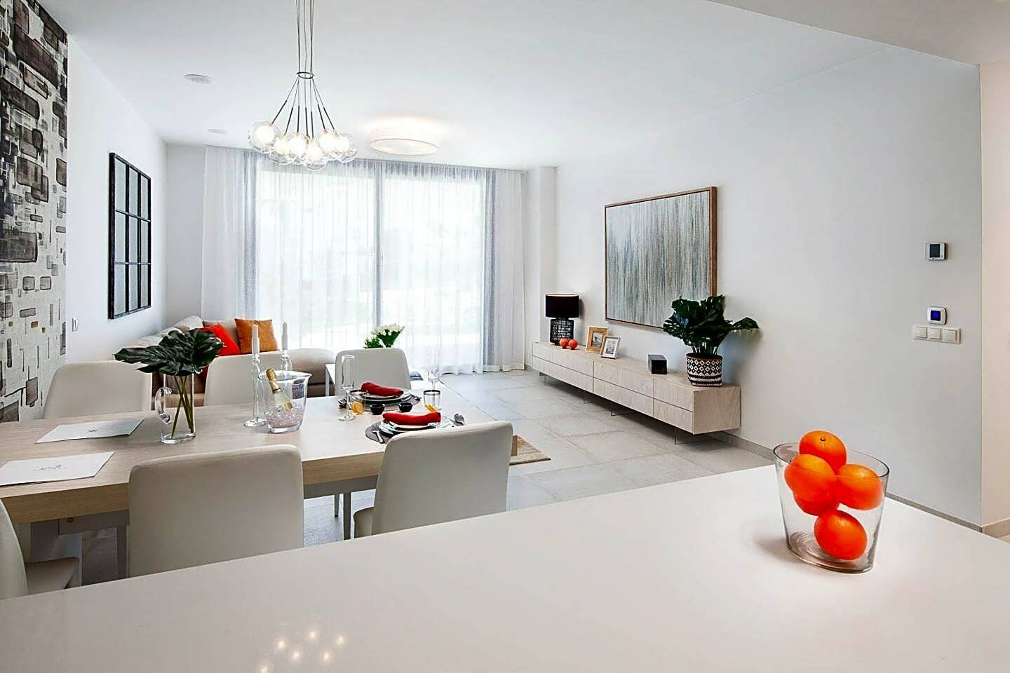 Estepona Modern Penthouse Open Space