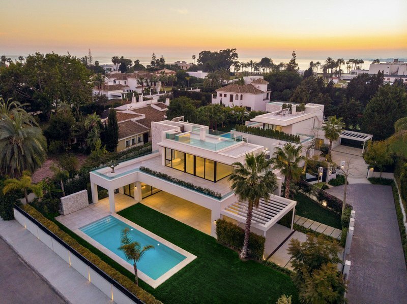 Guadalmina Baja Villa Pool